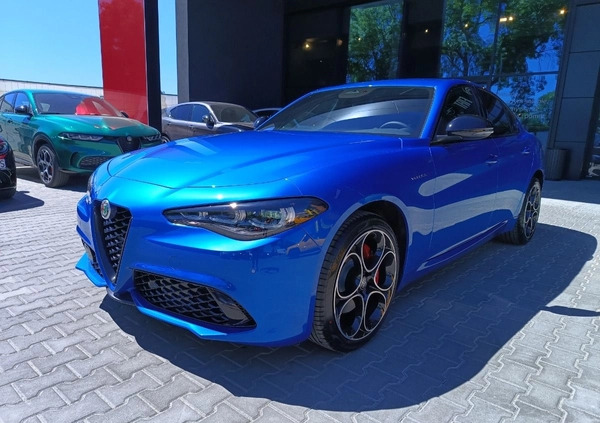 Alfa Romeo Giulia cena 234900 przebieg: 1, rok produkcji 2024 z Gdynia małe 211